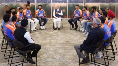 Team India Extend Gratitude to Prime Minister Narendra Modi for His ‘Warmth and Hospitality’