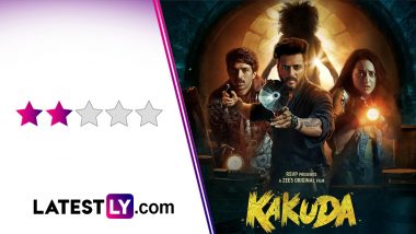 ‘Kakuda’ Movie Review: Riteish Deshmukh and Sonakshi Sinha’s Horror-Comedy is Low on Good Spooks! (LatestLY Exclusive)