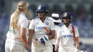 India Overcome Resilient South Africa To Win IND-W vs SA-W One-Off Test 2024 by 10 Wickets