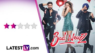 ‘Bad Newz’ Movie Review: Vicky Kaushal Is on ‘Govinda’ Mode in This Hackneyed Romcom Co-Starring Triptii Dimri and Ammy Virk (LatestLY Exclusive)