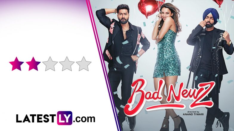 ‘Bad Newz’ Movie Review: Vicky Kaushal Is on ‘Govinda’ Mode in This Hackneyed Romcom Co-Starring Triptii Dimri and Ammy Virk (LatestLY Exclusive)