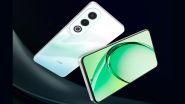 OPPO K12x 5G Launch Date for India Confirmed on July 29; Check Expected Price, Specifications and Features of Upcoming OPPO Smartphone