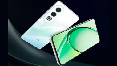 OPPO K12x 5G Launched in India With Military Grade MIL-STD 810H Certification; Check Price, Specifications and Features of New OPPO Smartphone