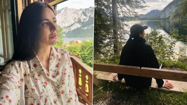 Katrina Kaif at Health Resort in Austria! Actress Shares Breathtaking Pics From Her Forest Walks and Relaxing Stay