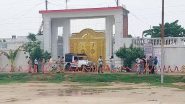 Hathras Stampede: Noose Tightens Around ‘Godman’ Bhole Baba Aka Narayan Saakar Hari As Uttar Pradesh Police Cordon Off Ashram in Mainpuri (Watch Video)
