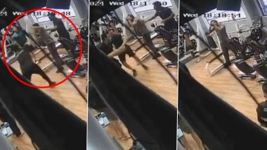 Mumbai: Gym Trainer Hits Man With Heavy Exercise Bat in Mulund, Arrested (Watch Video)