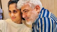 Shalini Shares Picture With Ajith Kumar From Hospital; Worried Fans Wish Her Speedy Recovery
