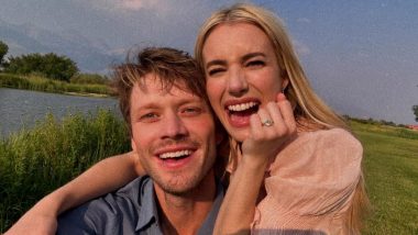 Emma Roberts Engaged to Cody John; ‘American Horror Story’ Actor Shows Off Her Engagement Ring (View Pic)