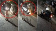 Pune SUV Crash: Saurabh Gaikwad, Son of Sharad Pawar&rsquo;s Party Leader Bandu Gaikwad, Allegedly Rams Car Into Poultry Tempo While Driving on Wrong Side; 3 Injured