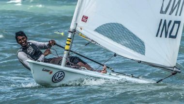 Indian Sailor Vishnu Sarvanan Opens Up on Father’s Role in His Career, Sets Goal for Paris Olympics 2024 (Watch Video)