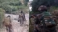 Jammu and Kashmir: After Kathua Terror Attack, Encounter Breaks Out Between Terrorists and Security Forces in Doda; Search Operation Underway To Track Hiding Terrorists (Watch Video)