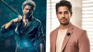 Entertainment News Roundup: Shah Rukh Khan's ‘Jawan’ to Release in Japan; Sidharth Malhotra Warns Fans About Fraudulent Scams in His Name and More