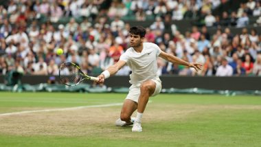 Wimbledon 2024: Carlos Alcaraz Beats Tommy Paul in Quarterfinals; To Face Daniil Medvedev in Semi-Final