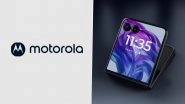 Motorola Razr 50 Ultra Launch Set on July 4; Check Expected Price, Specifications and Features of Motorola&rsquo;s Upcoming Foldable Smartphone