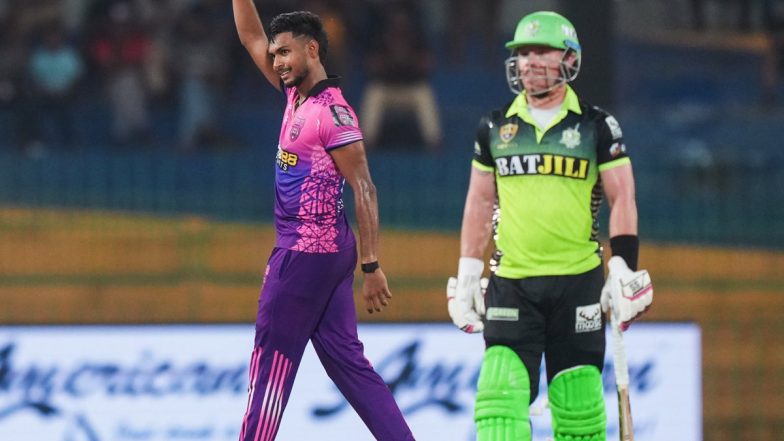 LPL 2024: Matheesha Pathirana, Muhammad Waseem Star in Colombo Strikers&rsquo; Clinical Win Over Galle Marvels
