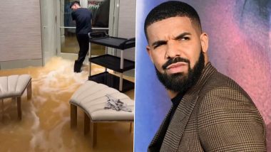 Drake’s Mansion Hit by Toronto Storm; Rapper Posts Hilarious Video on Insta – WATCH