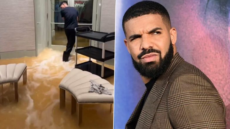 Drake’s Mansion Hit by Toronto Storm; Rapper Posts Hilarious Video on Insta – WATCH