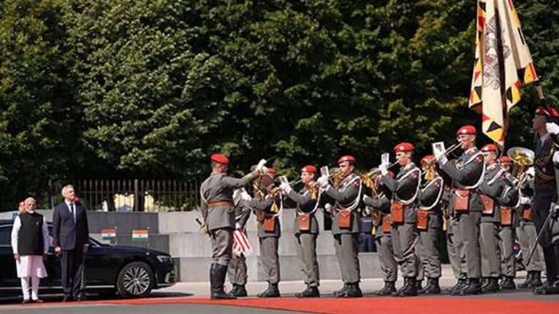 PM Narendra Modi Lauds India-Austria Friendship, Shares Video Showcasing His Recent Vienna Visit