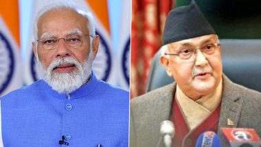 KP Sharma Oli Thanks PM Narendra Modi After Taking Oath As Nepal PM, Vows To Take India-Nepal Ties to New Heights