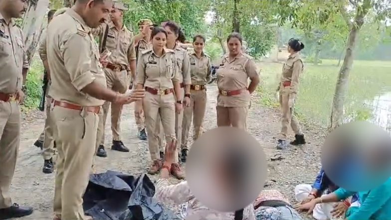 Uttar Pradesh Horror: 23-Year-Old Woman’s Body Discovered With Severe Injuries To Head and Finger Chopped Off in Bareilly, Investigation Underway (Watch Videos)