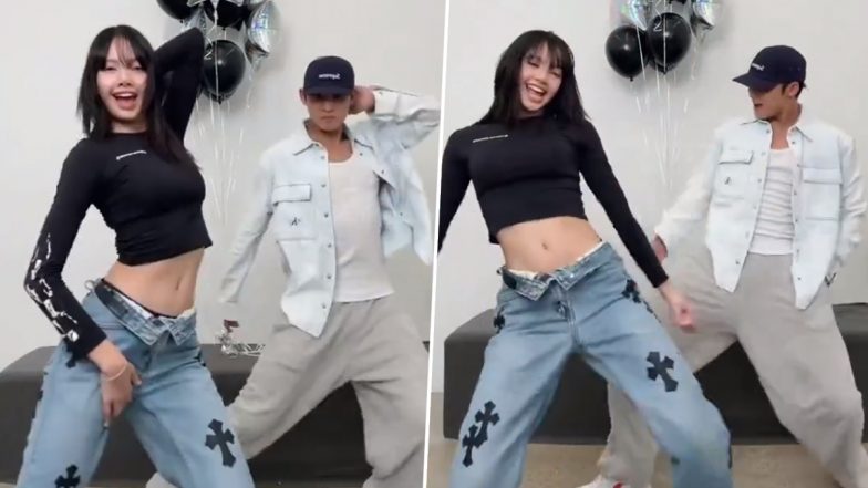 BLACKPINK’s Lisa Dances With SEVENTEEN’s Mingyu to Her Track ‘Rockstar’ in Viral TikTok Video; CARAT-BLINKs Are Speechless!