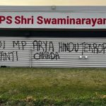 Hindu Temple Vandalised in Canada: BAPS Swaminarayan Mandir Vandalised Again in Edmonton Amid Rising Concerns Over Extremist Activities