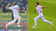 Mark Wood Replaces Retired James Anderson As England Reveals Playing XI for Second Test Against West Indies