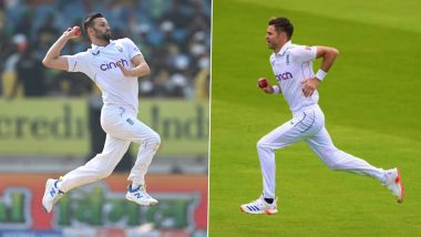 Mark Wood Replaces Retired James Anderson As England Reveals Playing XI for Second Test Against West Indies