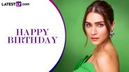 Kriti Sanon Birthday Special: From ‘Mimi’ to ‘Crew’, Best Roles of the Actress That Prove Her Versatility!