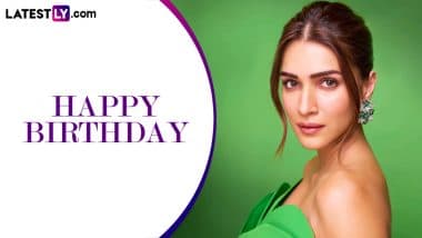 Kriti Sanon Birthday Special: From ‘Mimi’ to ‘Crew’, Best Roles of the Actress That Prove Her Versatility!