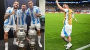 Lionel Messi Gives Update on His Ankle Injury as He Reflects on Copa America 2024 Triumph in His Recent IG Post, Says &lsquo;I Am doing Well, Thank God&rsquo;