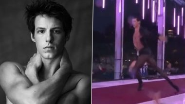 Paris Olympics 2024: French Dancer Germain Louvet Allegedly Flashes Testicles During Performance (Watch Video & Pics)