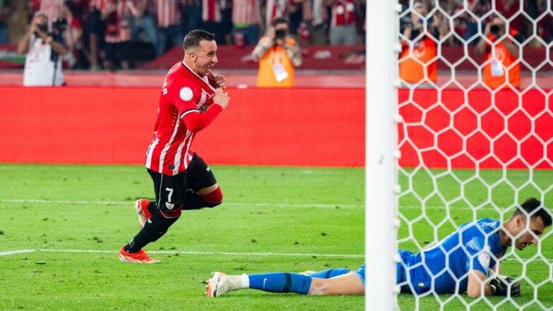 Copa Del Rey Hero Alex Berenguer Signs New Contract With Athletic Bilbao    