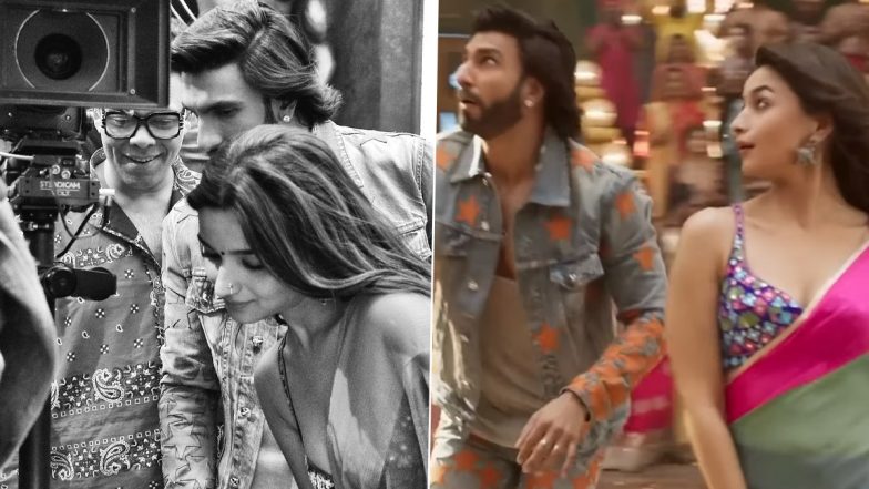 1 Year of ‘Rocky Aur Rani Kii Prem Kahaani’: Alia Bhatt Reminisces About Her Film With Ranveer Singh and Karan Johar (Watch Video and Pics)