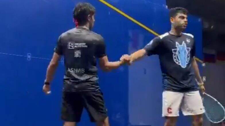 Veer Chotrani Loses Five-Game Thriller Against Muhammad Ashab Irfan in Houston Squash Final    