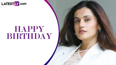 Taapsee Pannu Birthday Special: From ‘Mulk’ to ‘Rashmi Rocket’, Underrated Movies of the Actress That Are Must-Watch!