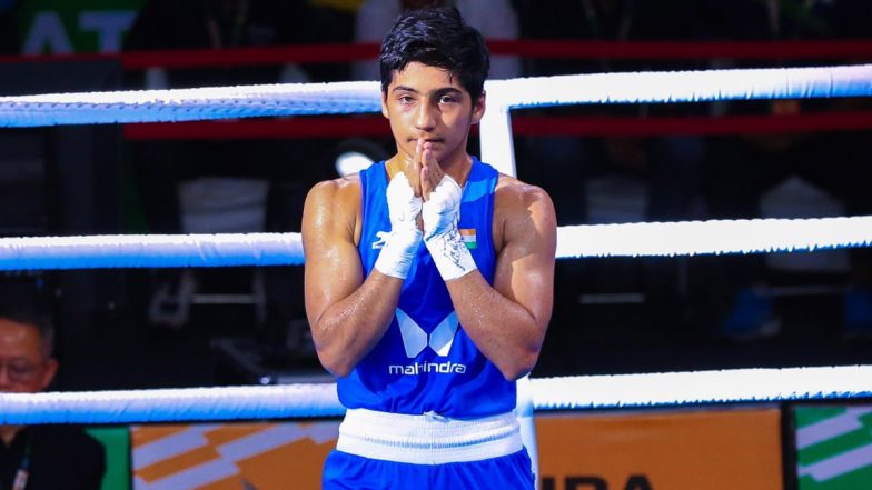 Preeti Pawar at Paris Olympics 2024, Boxing Free Live Streaming Online: Know TV Channel and Telecast Details for Women's 54KG Round of 32 Match