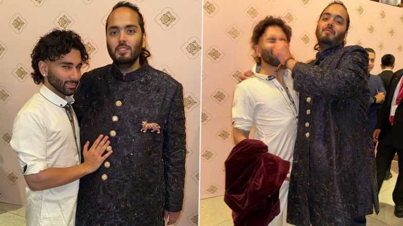 Anant Ambani Pulls Orry’s Nose in This UNSEEN Pics From His Wedding and They Are Too Cute To Miss!