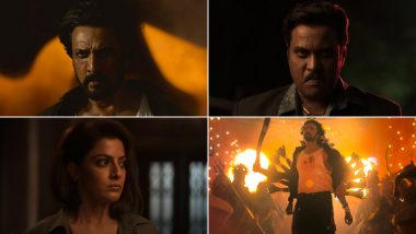 ‘Max’ Teaser: Kichcha Sudeep’s Upcoming Film Co-Starring Varalaxmi Sarathkumar Promises Action and Thrills (Watch Video)