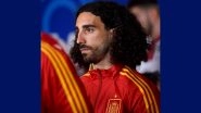 Aggrieved German Supporters Jeer Spain&rsquo;s Marc Cucurella During UEFA Euro 2024 Semifinal vs France