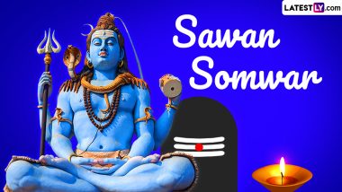 Sawan Somwar 2024 Wishes and Greetings: HD Images, Wallpapers, Messages, Quotes and Facebook Status To Download for Free Online