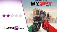 &lsquo;My Spy: The Eternal City&rsquo; Movie Review: Dave Bautista Brings Chaos to Italy in This Generic Action-Comedy (LatestLY Exclusive)
