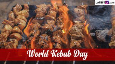 World Kebab Day 2024: From Shish Kebab to Chicken Souvlaki, 5 Kebabs Famous Around the World