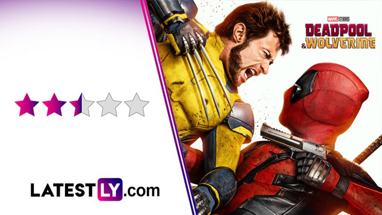 &lsquo;Deadpool &amp; Wolverine&rsquo; Movie Review: Ryan Reynolds and Hugh Jackman&rsquo;s Fan-Pleasing Antics Ain&rsquo;t Enough To Redeem Marvel Cinematic Universe! (LatestLY Exclusive)