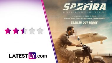 ‘Sarfira’ Movie Review: Radhika Madan Outshines Akshay Kumar in This Mawkish Remake of Suriya’s ‘Soorarai Pottru’ (LatestLY Exclusive)