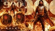 &lsquo;Kalki 2898 AD&rsquo; Box Office Collection: Prabhas and Nag Ashwin&rsquo;s Mythological Sci-Fi Film Crosses INR 900 Crore Globally