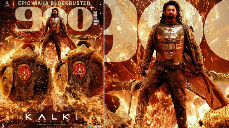 ‘Kalki 2898 AD’ Box Office Collection: Prabhas and Nag Ashwin’s Mythological Sci-Fi Film Crosses INR 900 Crore Globally