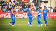 IND vs ZIM 2nd T20I 2024: Abhishek Sharma, Bowlers Guide India to 100-Run Win Over Zimbabwe; Level Series 1&ndash;1