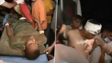 Jammu and Kashmir Terror Attack: Another Soldier Succumbs to Injuries; Death Toll Rises to Five After Terrorists Ambushed Army Convoy in Kathua (Watch Video)