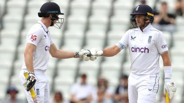 Ollie Pope To Lead As England Cricket Team Reveals Playing XI for First Test Against Sri Lanka